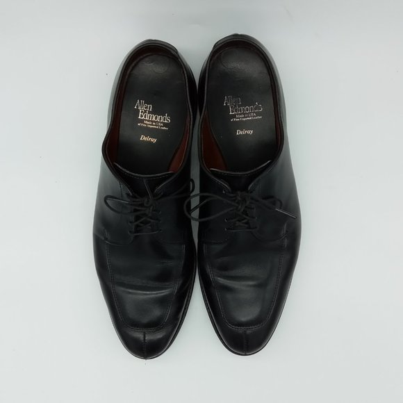 Allen Edmonds Delray Oxford Split-toe Dress Shoes main image 9